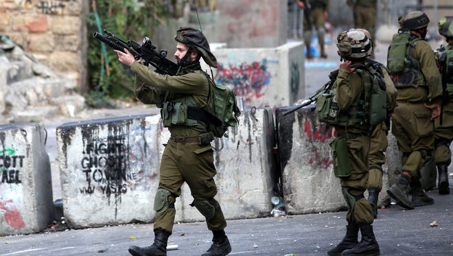 U N Leader Urges Calm Amid Escalating Palestinian Israeli Violence