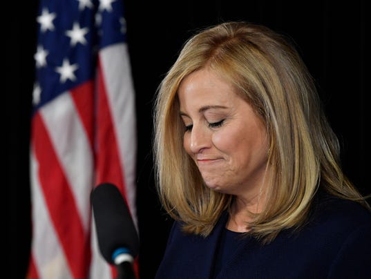 Nashville Mayor Megan Barry Resigns From Office As Part Of Guilty Plea 
