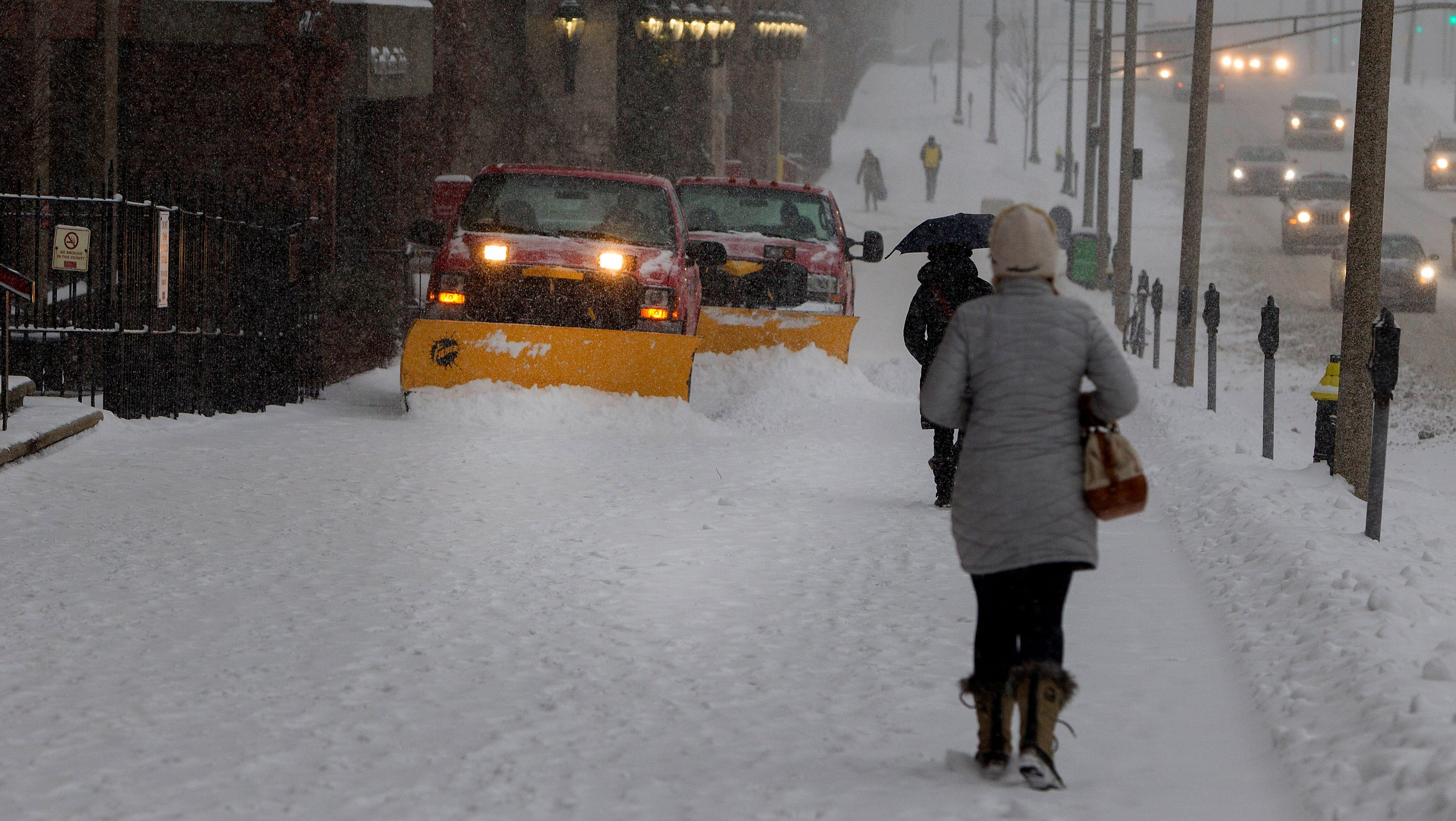 Winter Storm Hits Northeast With Heavy Snow Wind 4090