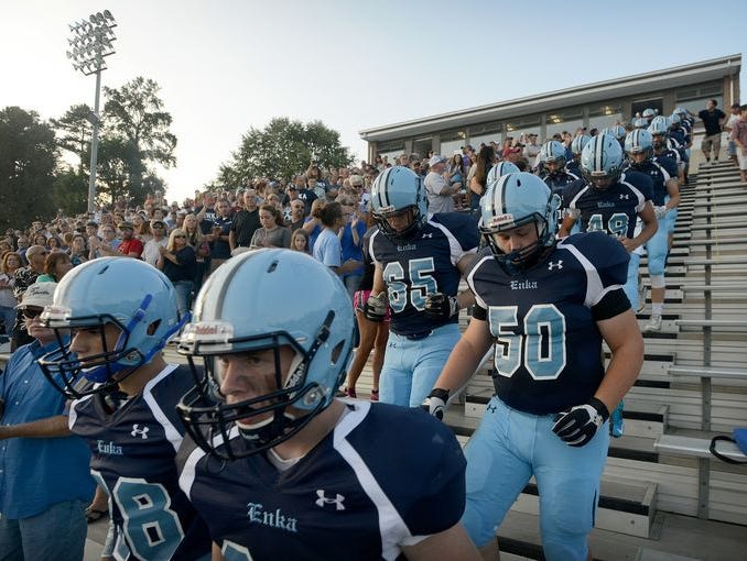 North Buncombe football coach Brandon Allen resigns before 2021 season