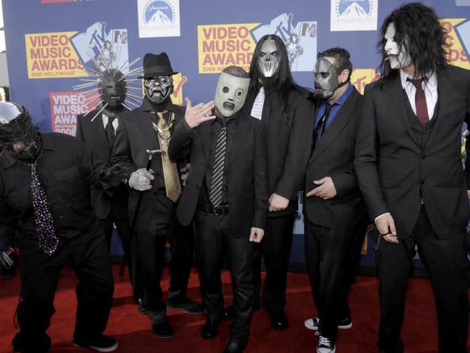 25 photos: Slipknot throughout the years