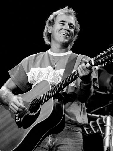 Nashville Then: Jimmy Buffett concert at Starwood Amphitheatre in 1987