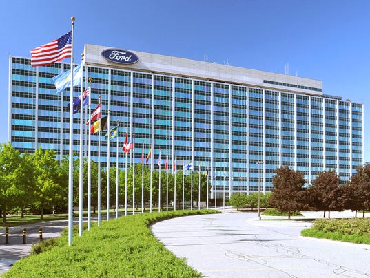 Ford corporate headquarters address #6