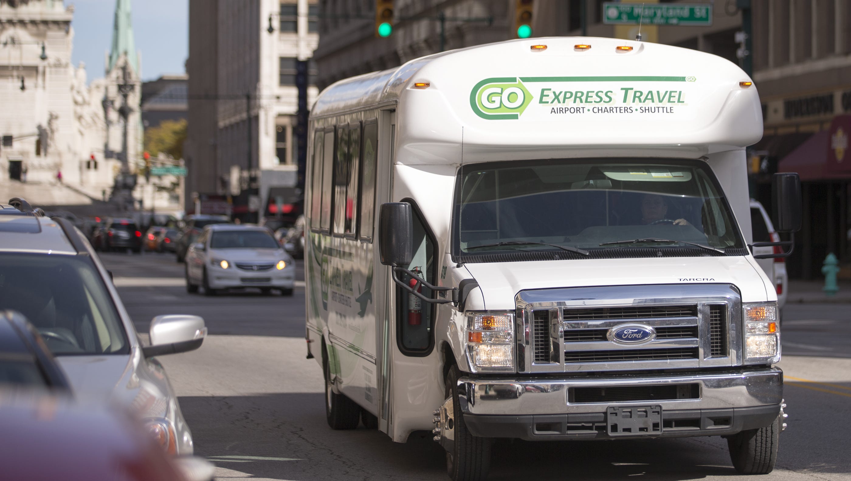 Indy airport shuttle that locals don't know about