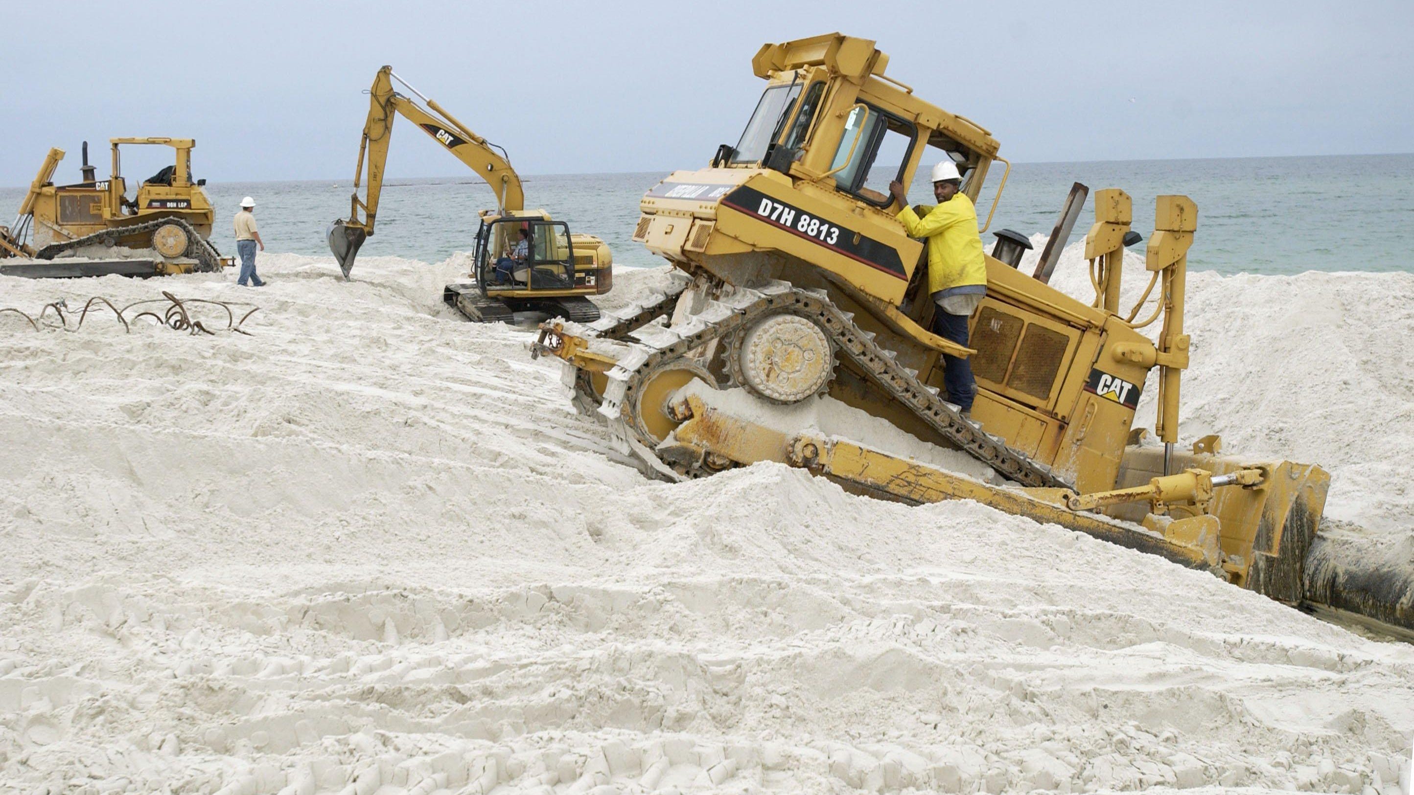 Beach Renourishment On Horizon For Navarre, Pensacola Beaches