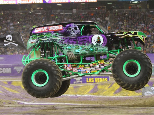 Dennis Anderson’s Monster Truck mad genius