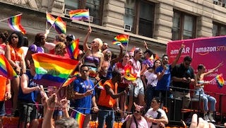 how many people does the nyc gay pride parade attract