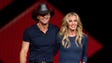 Faith Hill and Tim McGraw perform at Bridgestone Arena