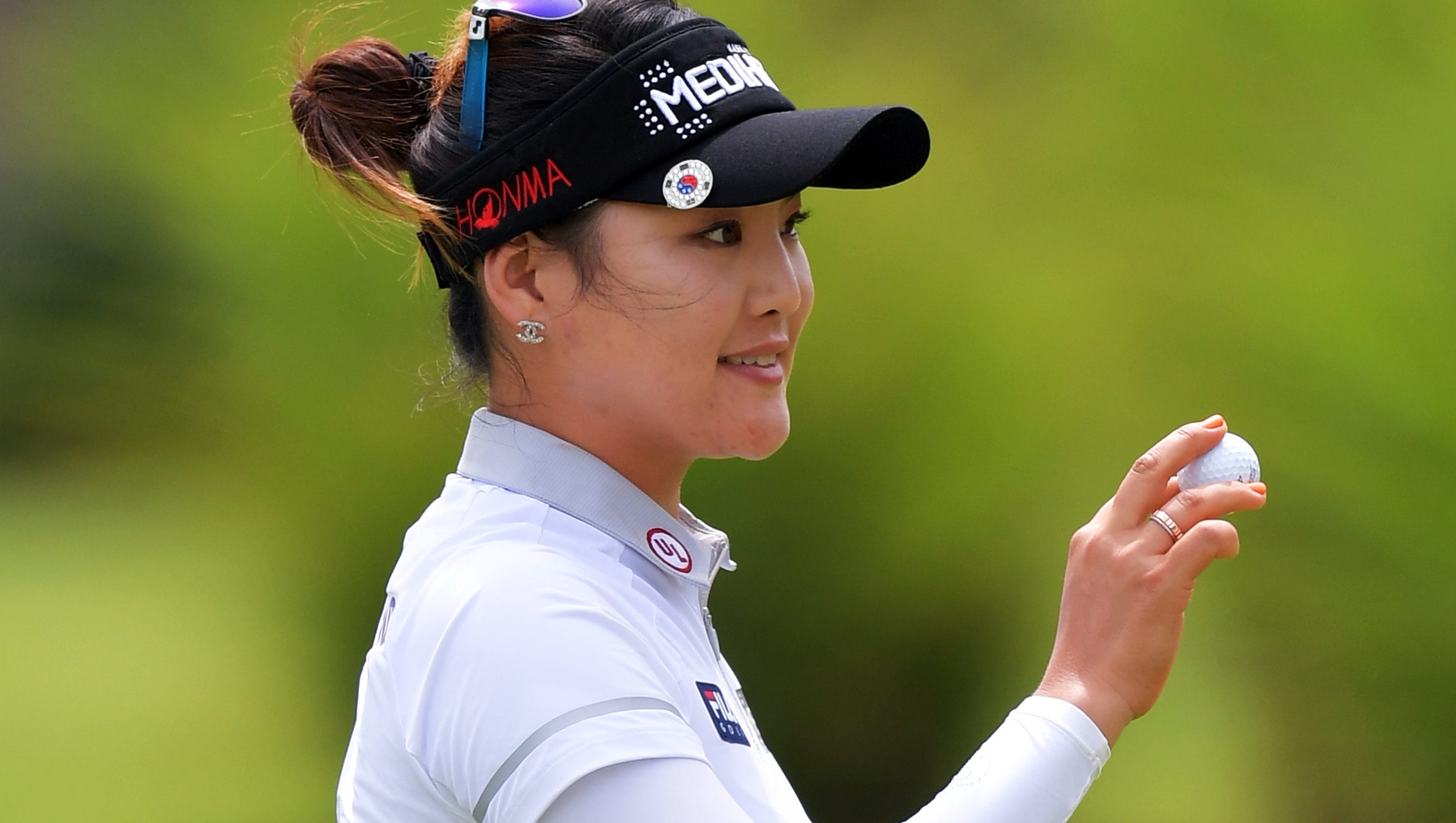 So Yeon Ryu shoots course-record 61 to take LPGA lead in Arkansas