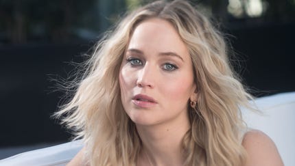 Jennifer Lawrence stars in the spy movie 'Red...