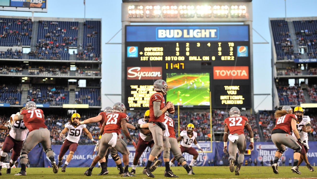 Holiday Bowl TV info, how to watch, coaches matchup, by the numbers