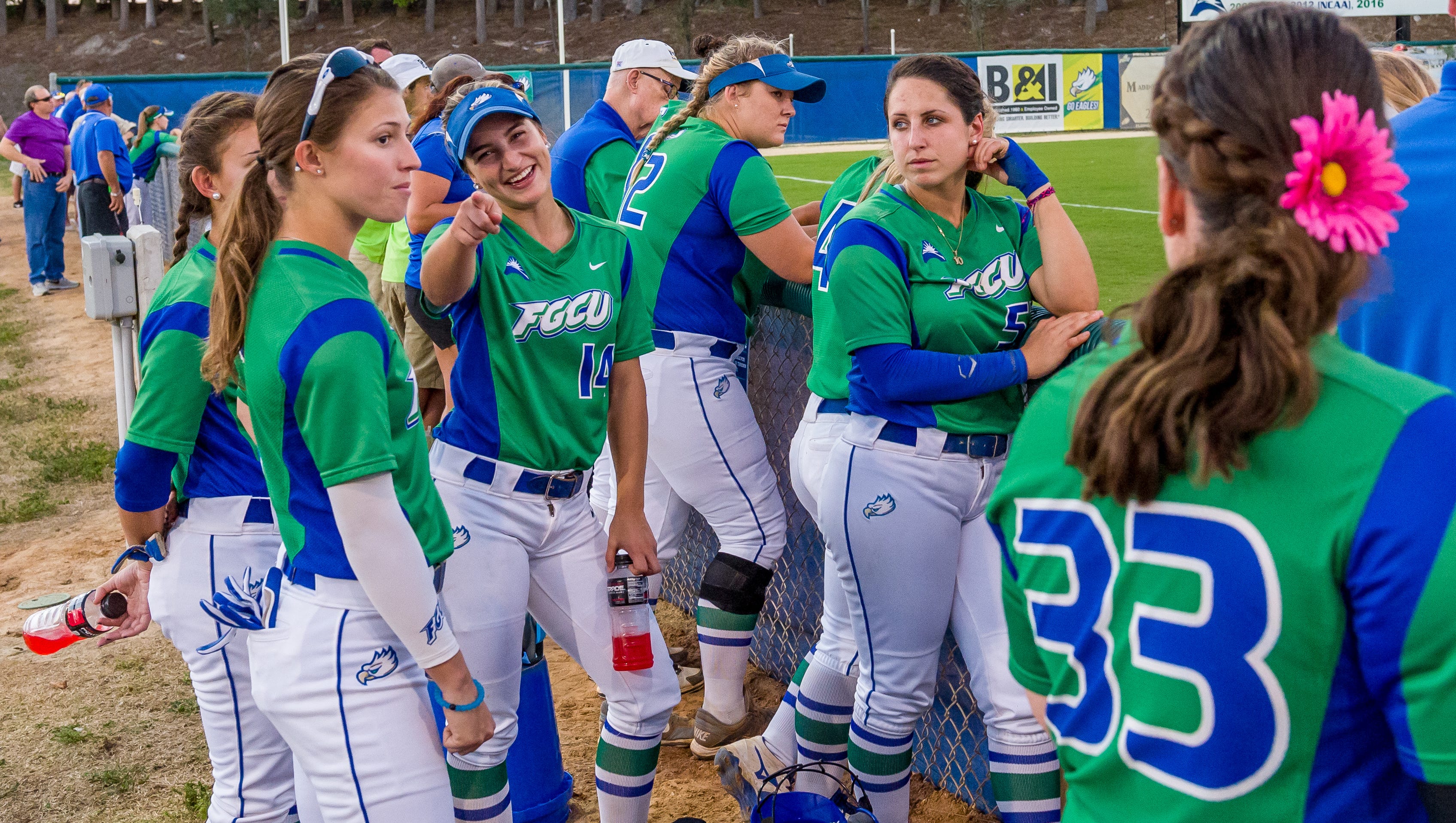 asun conference softball