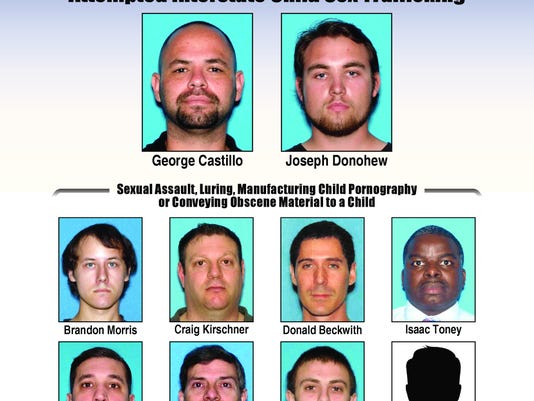 534px x 401px - NJ task force results in 79 arrests on child sex, porn charges