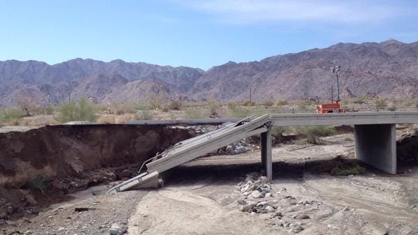 State Rejects Claim For Damages From I 10 Bridge Collapse