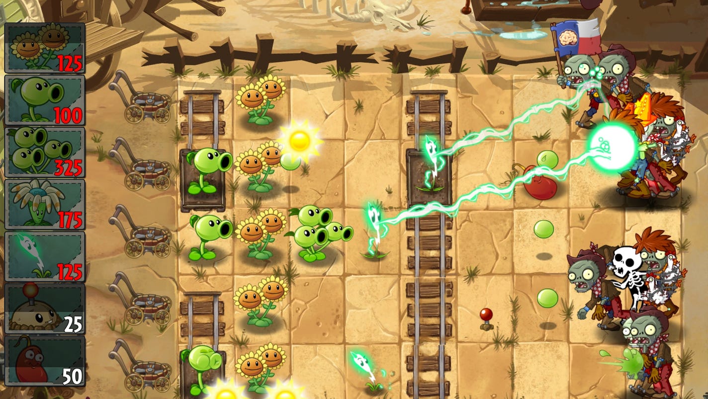 newest plants vs zombies