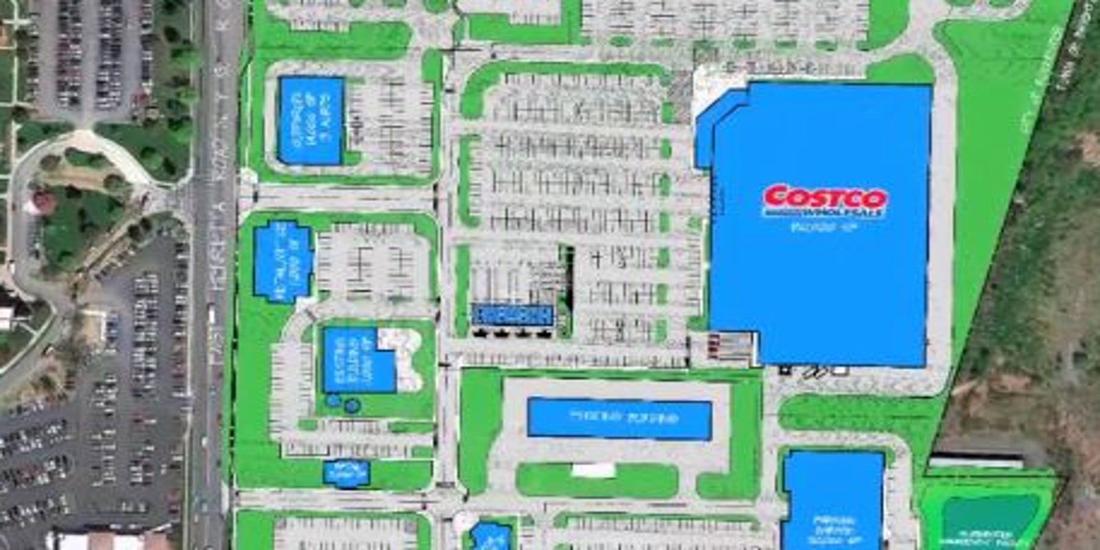 Demolition starts at future Costco site