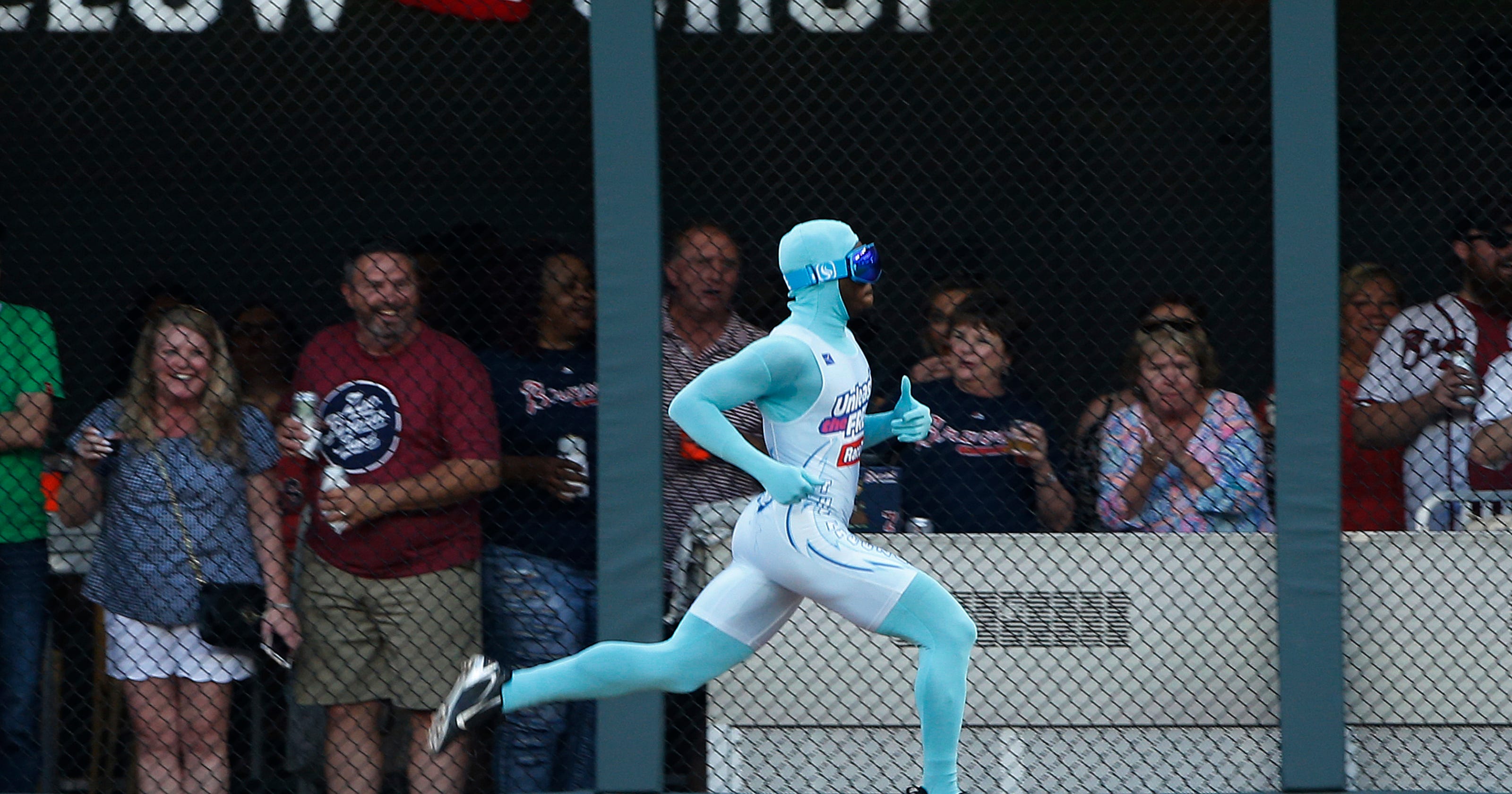Beat the Freeze Braves' promotional race off and running