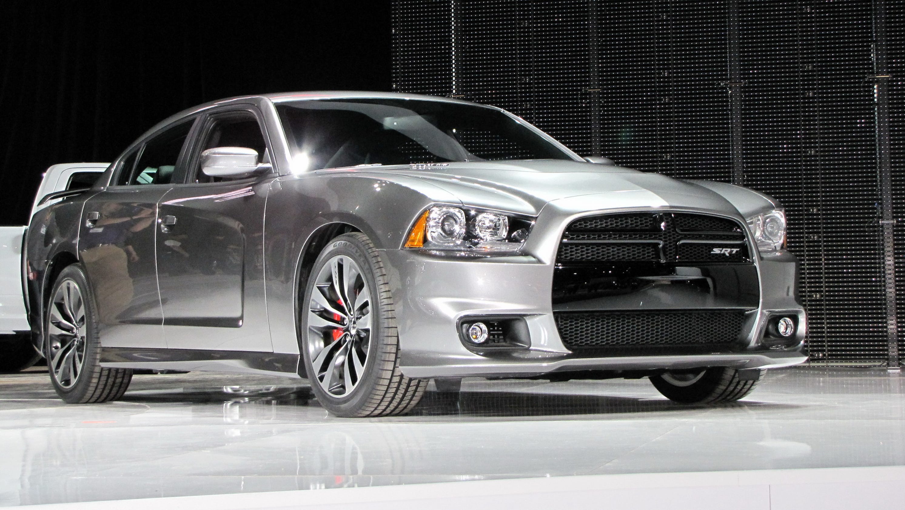 Modern Muscle Car: 2014 Dodge Charger SRT8 sedan