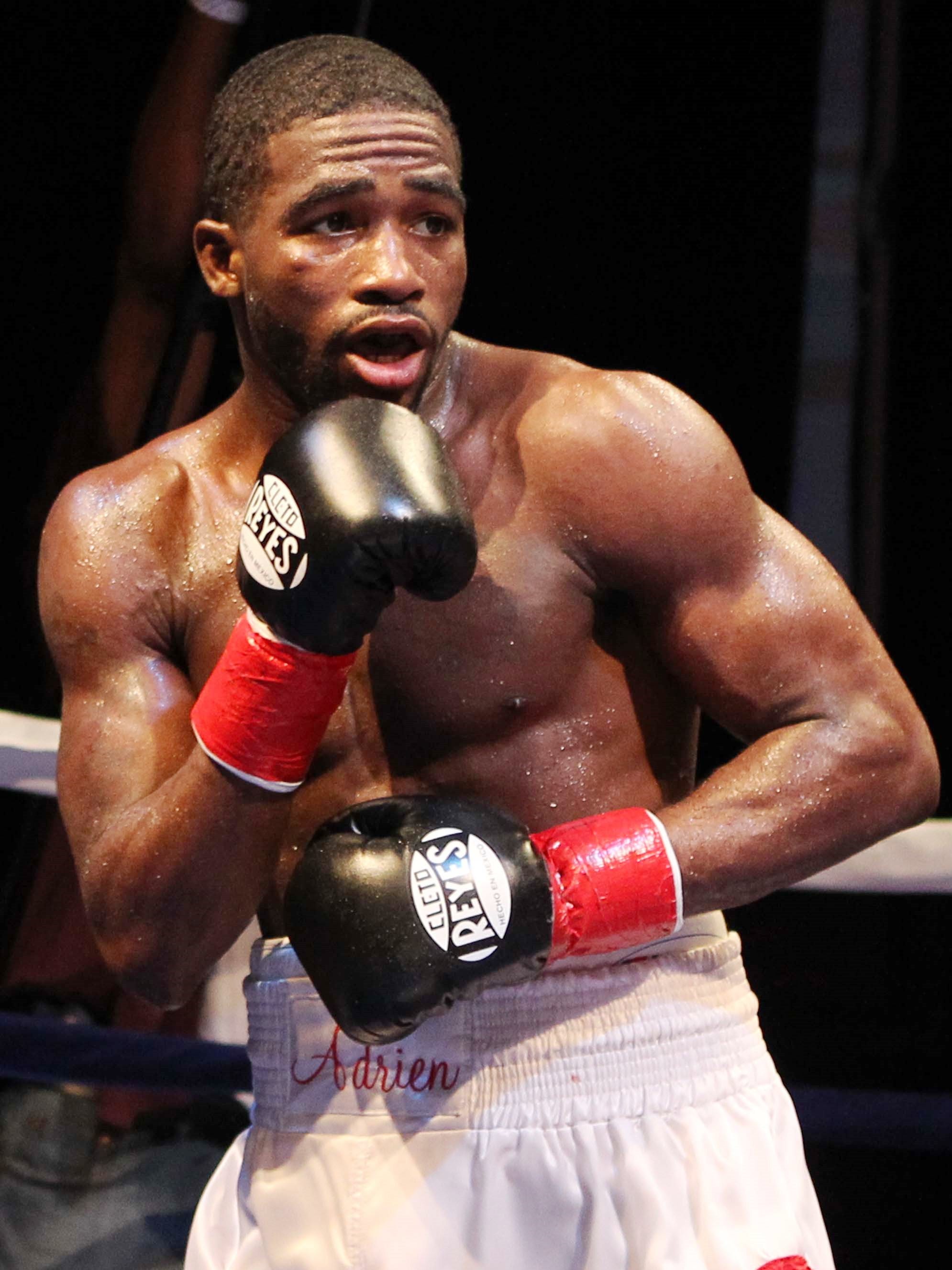 Boxer Adrien Broner Now Fighting OVI Charge