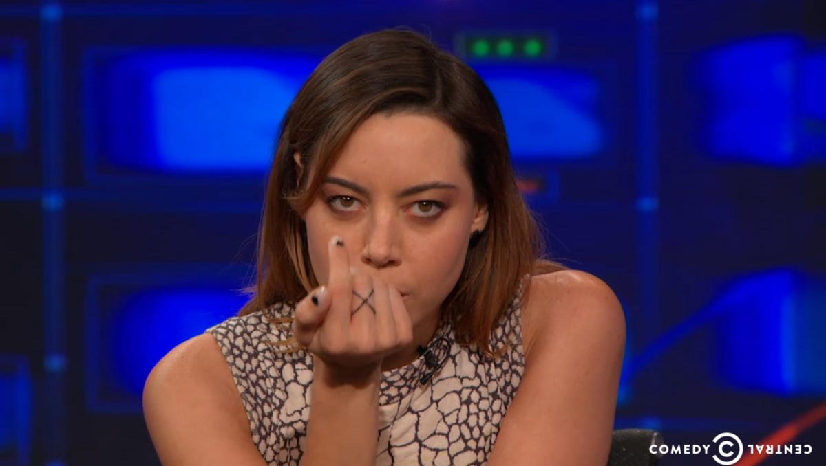 Aubrey Plaza 