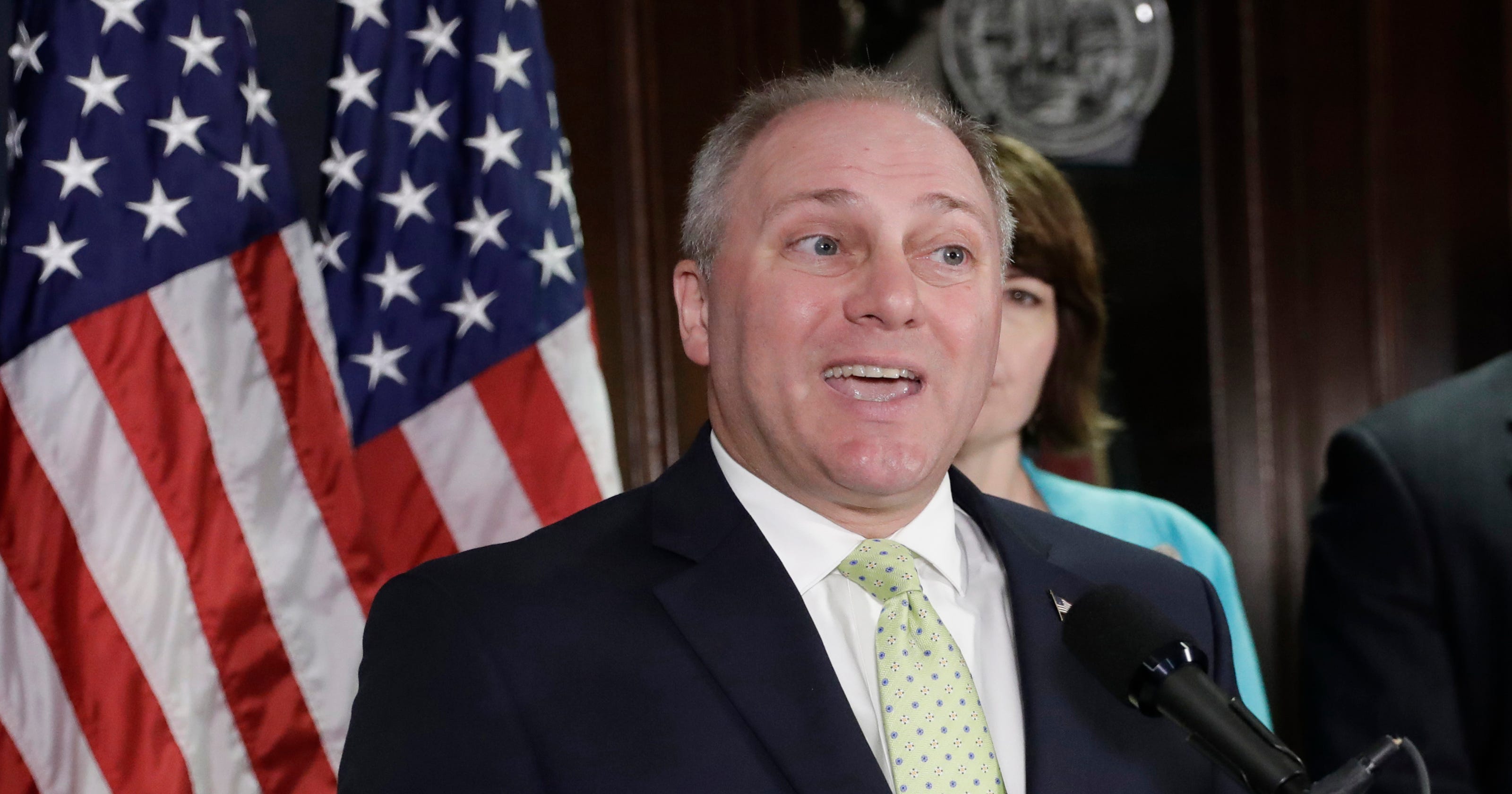 Rep Steve Scalise Is Now In Fair Condition