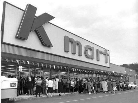 Memories focus on the first-ever Kmart