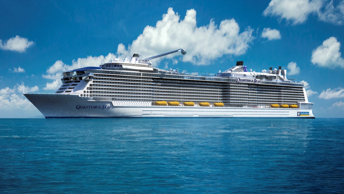 Photos: Royal Caribbean's Quantum of the Seas