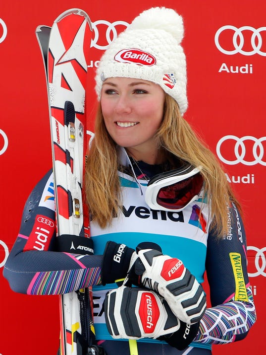 Mikaela Shiffrin doesn't see pressure as a negative