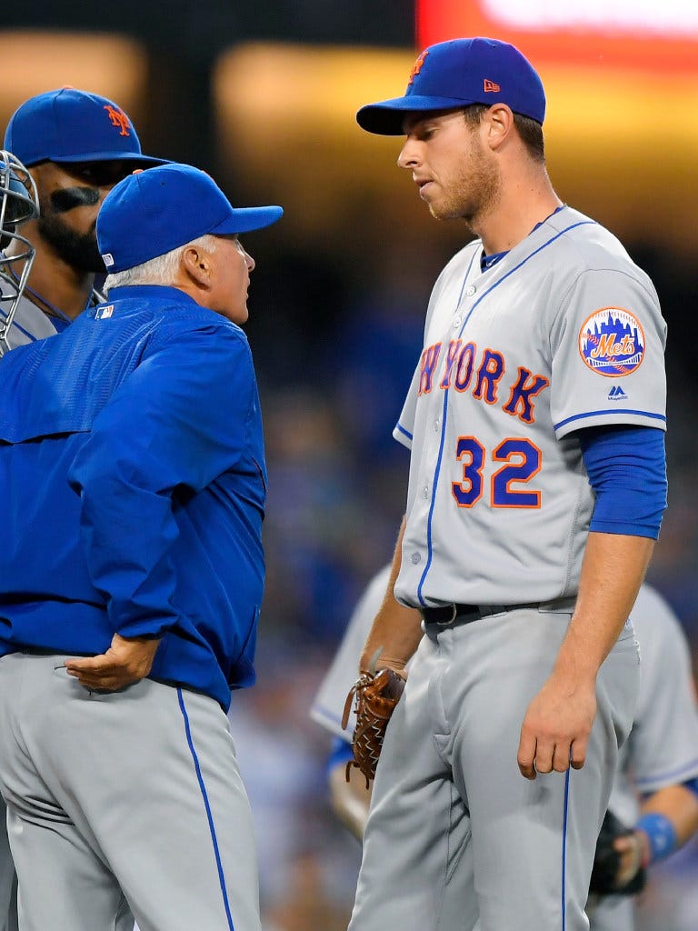 Mets Hit 10 Under For First Time This Year After 6-3 Loss Completes Sweep