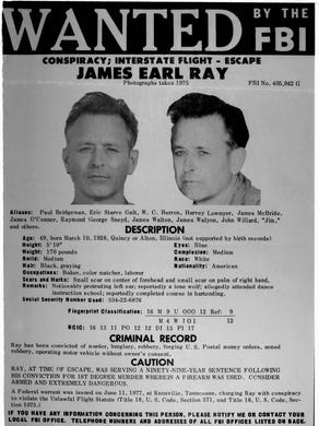 'James Earl Ray got out': The Brushy Mountain prison escape of 1977