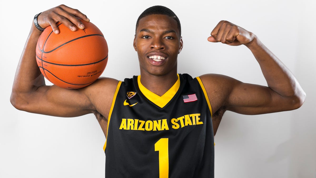 ASU basketball Media Day