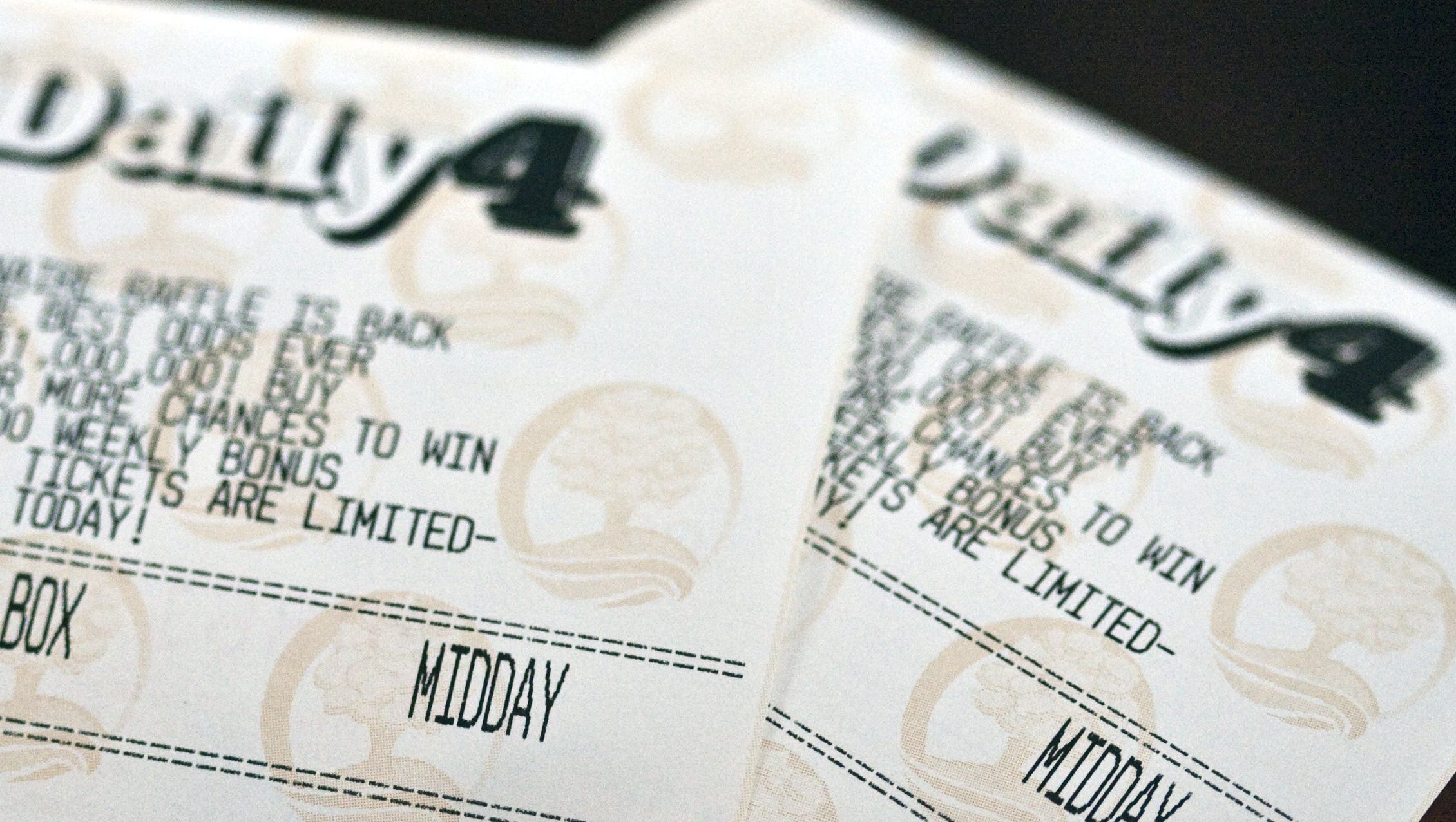 daily 3 4 digit michigan lottery