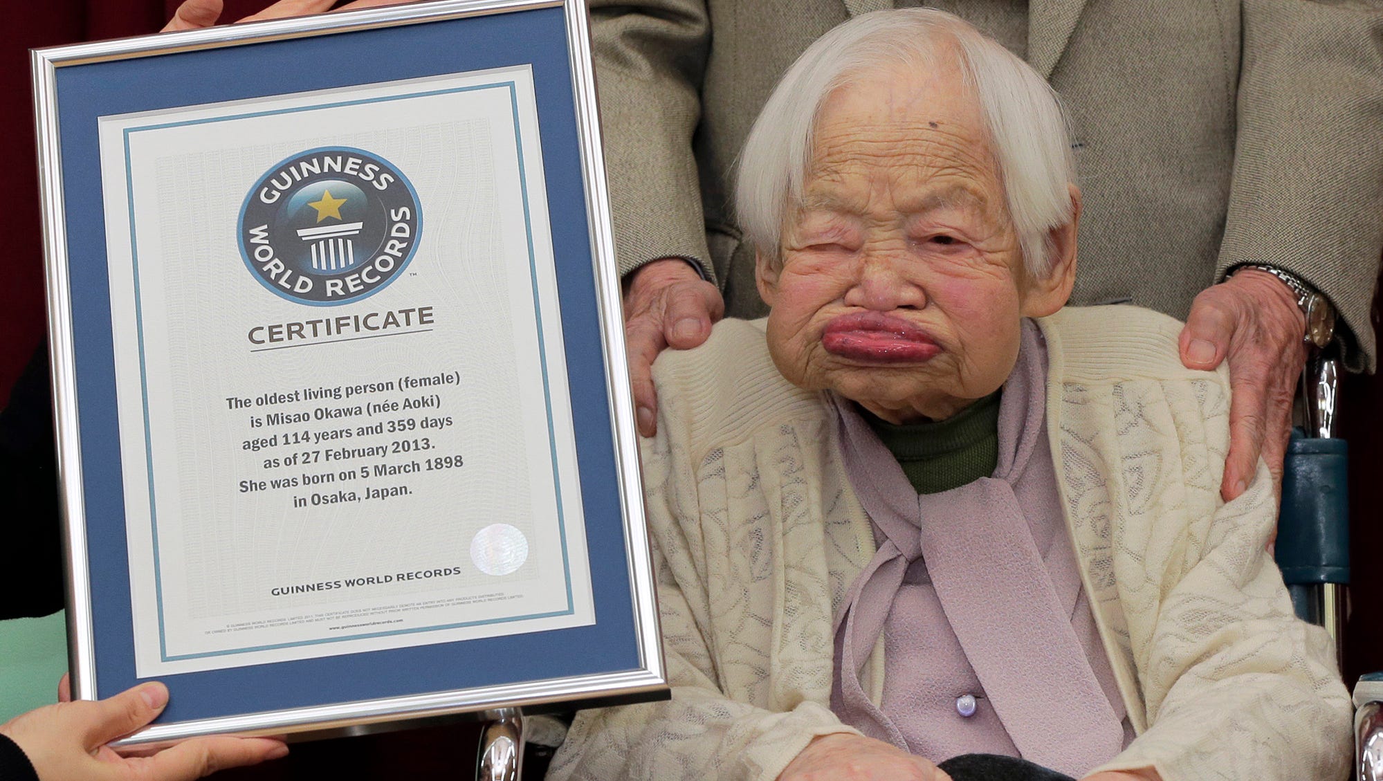 Oldest Man In The World Still Alive World S Oldest Person Japanese 