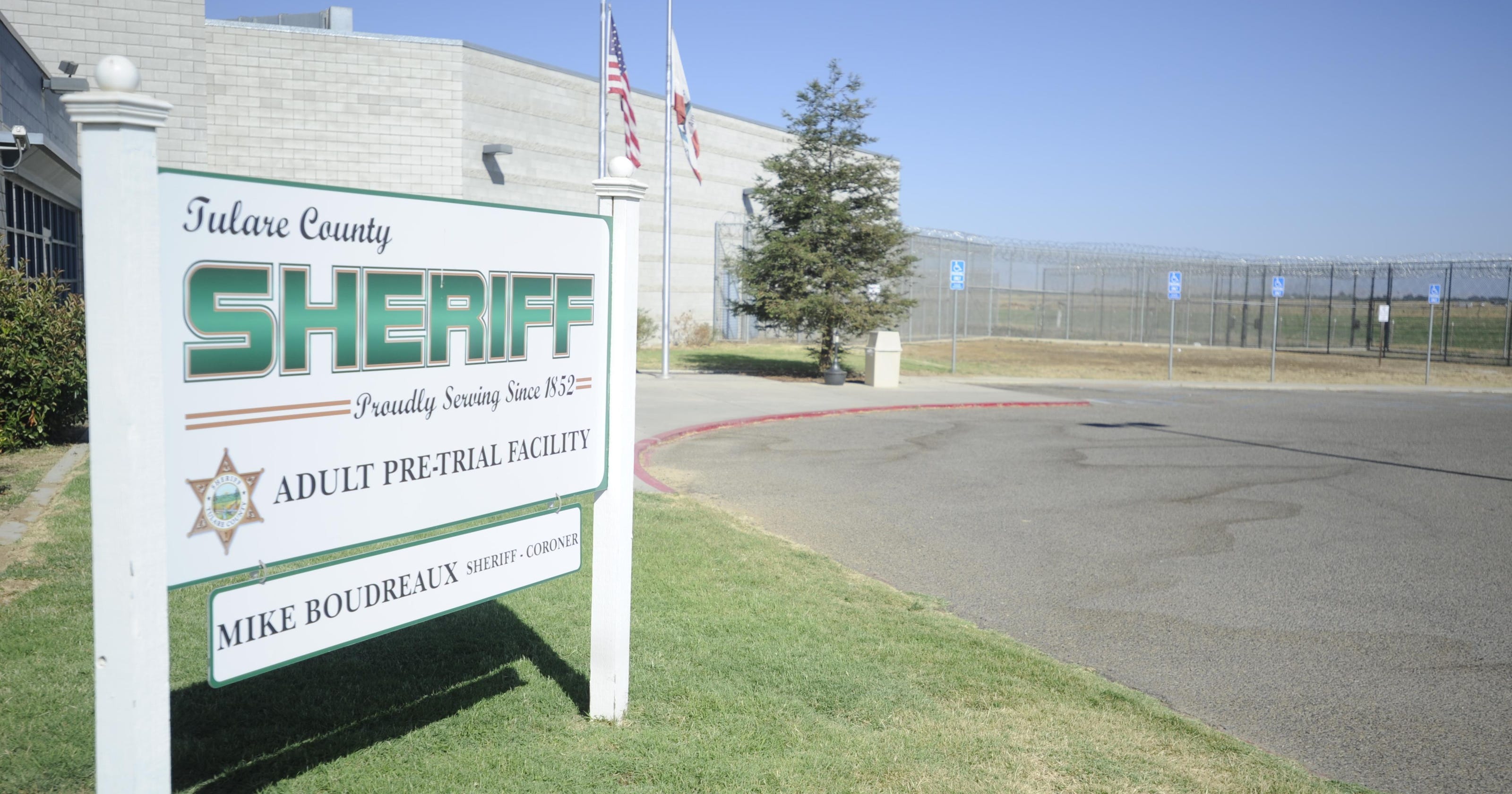 Tulare County jail population among highest in state