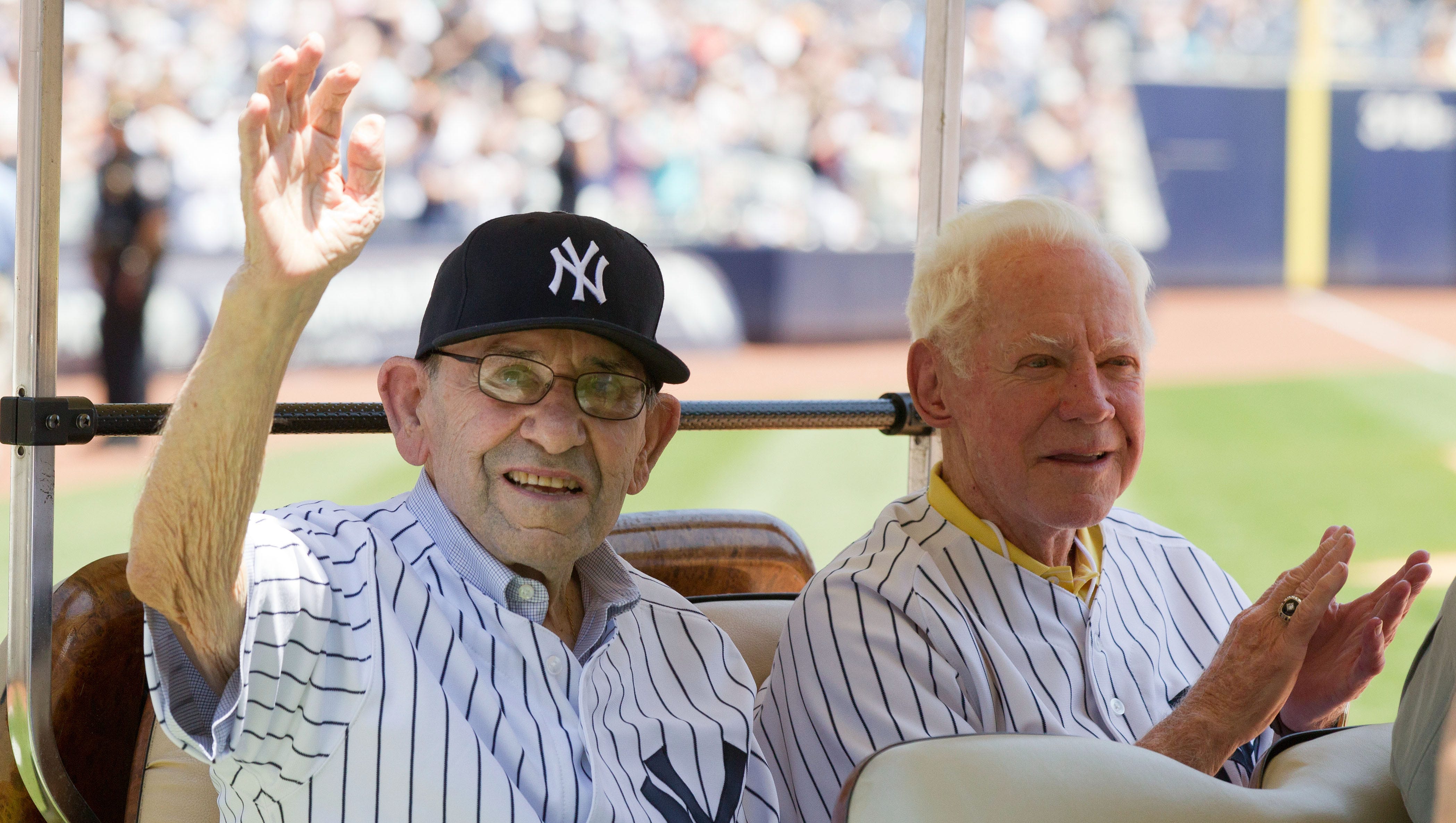 Yogi Berra, Hall Of Famer And Yankees Great, Dies At 90