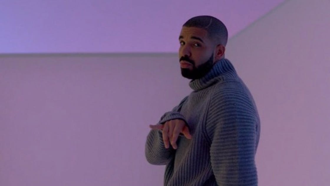 The 5 most iconic looks from Drake's 'Hotline Bling'