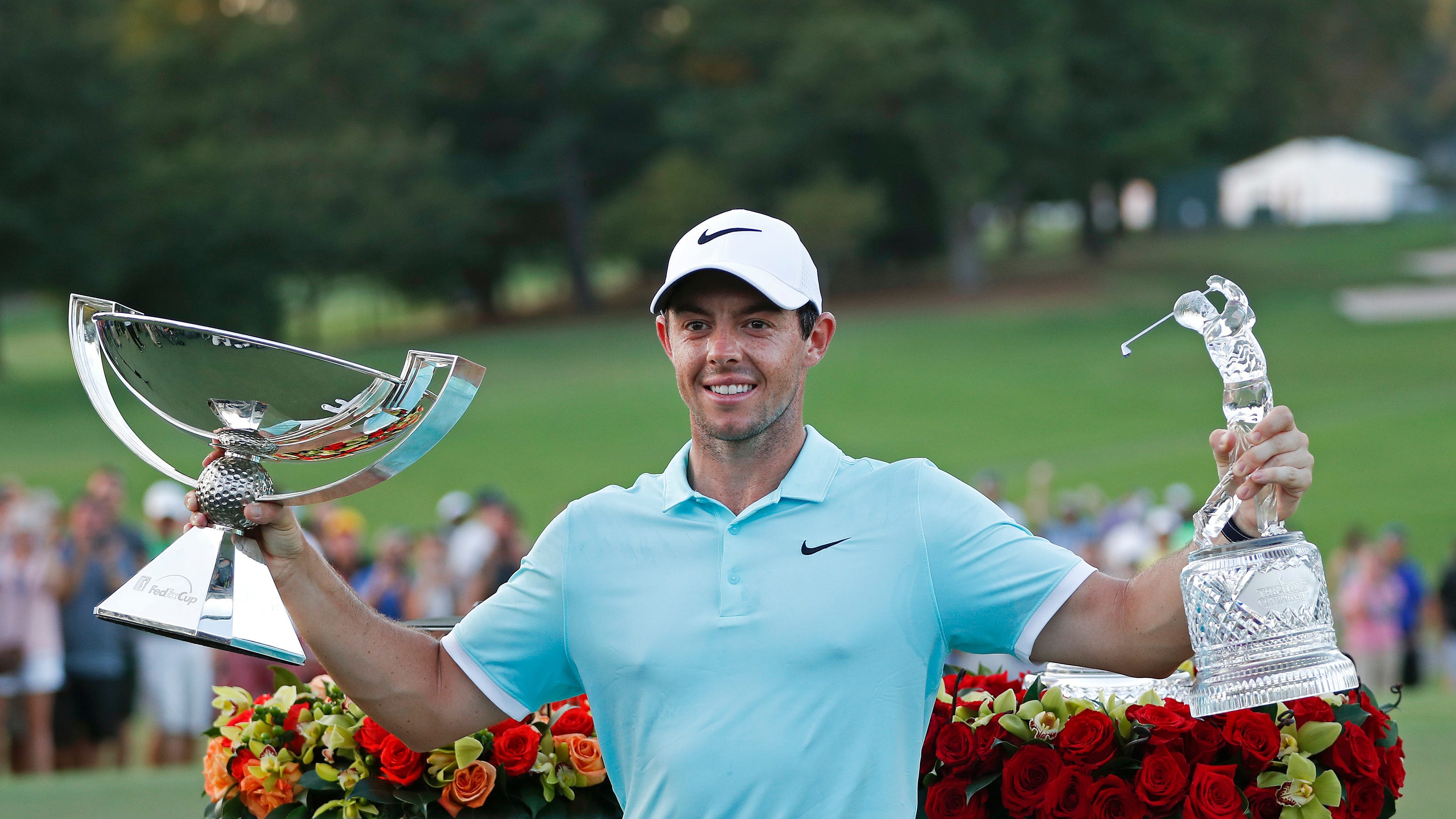 2 trophies on the line as PGA Tour season ends at East Lake