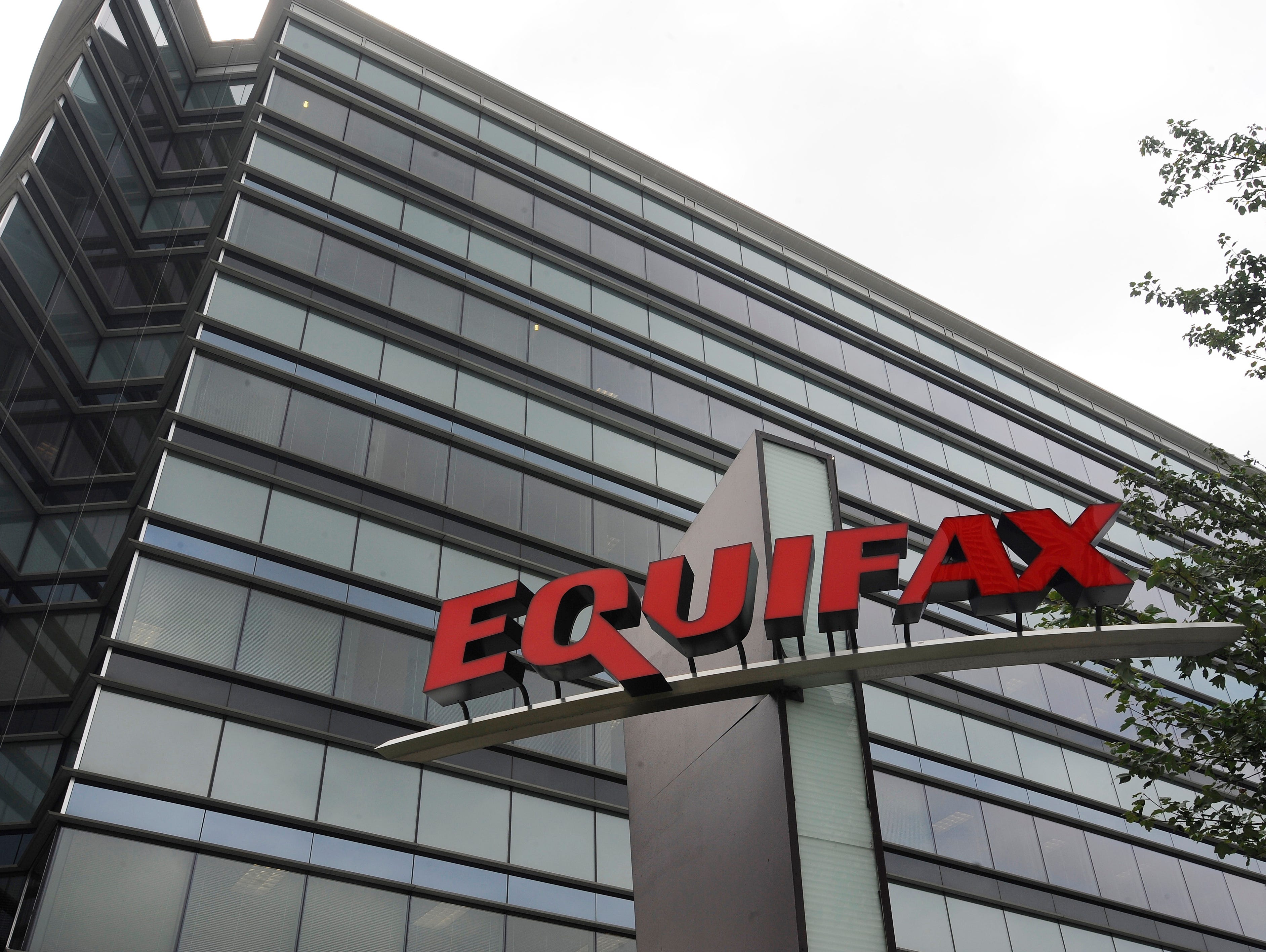 File photo taken in 2012 shows the Georgia headquarters of credit reporting and monitoring giant Equifax.