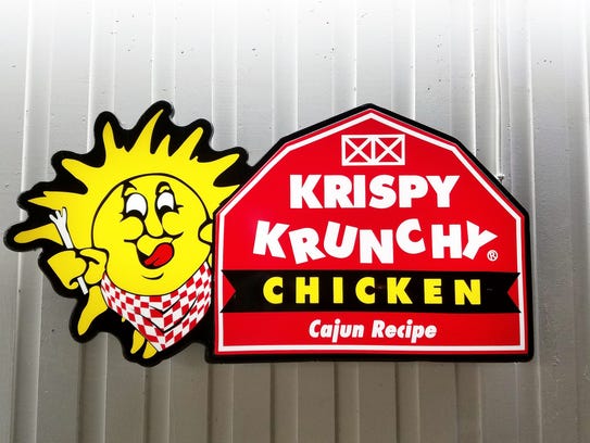 krispy krunchy fried chicken
