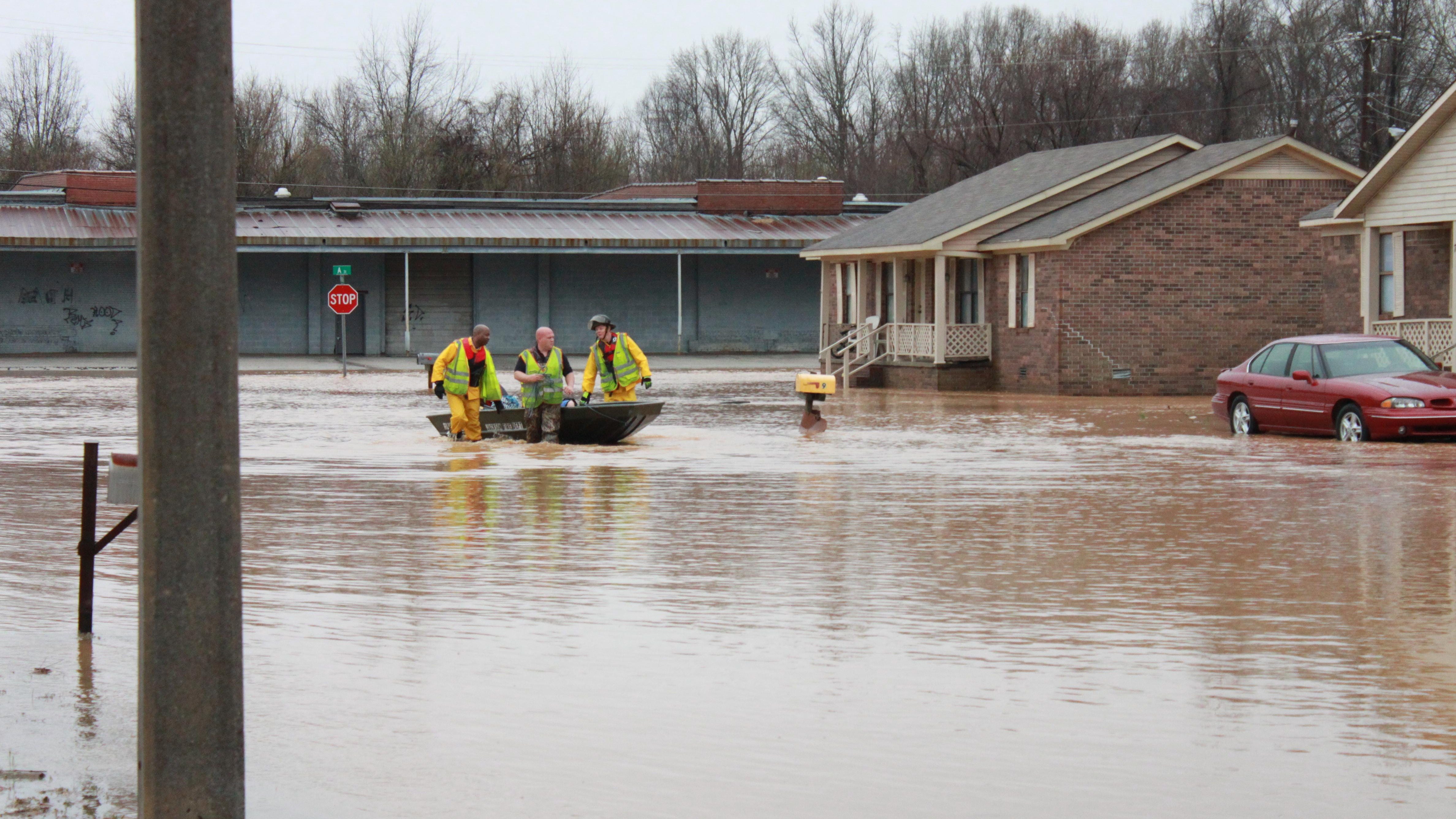 Flood Relief On The Way