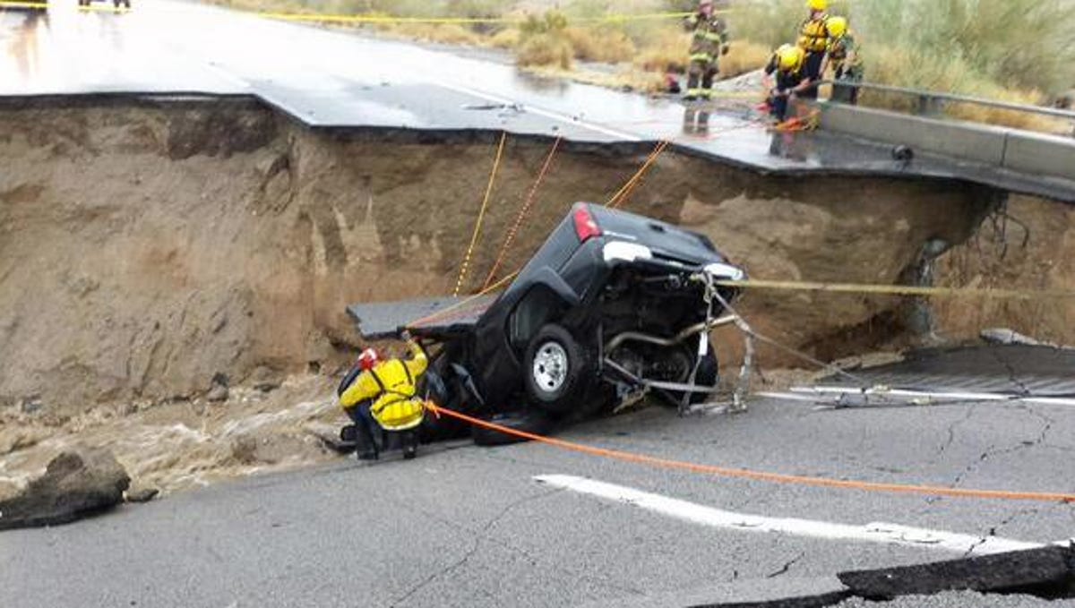 I 10 In California Closed After Bridge Collapses
