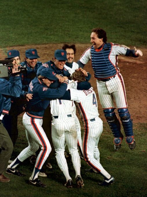 Count the 2000 Mets among those hoping for a Subway Series repeat in World  Series