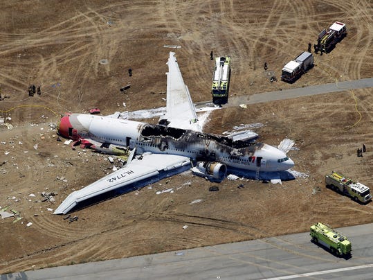 Experts: Asiana Crash Proves Sturdy, Safe Plane