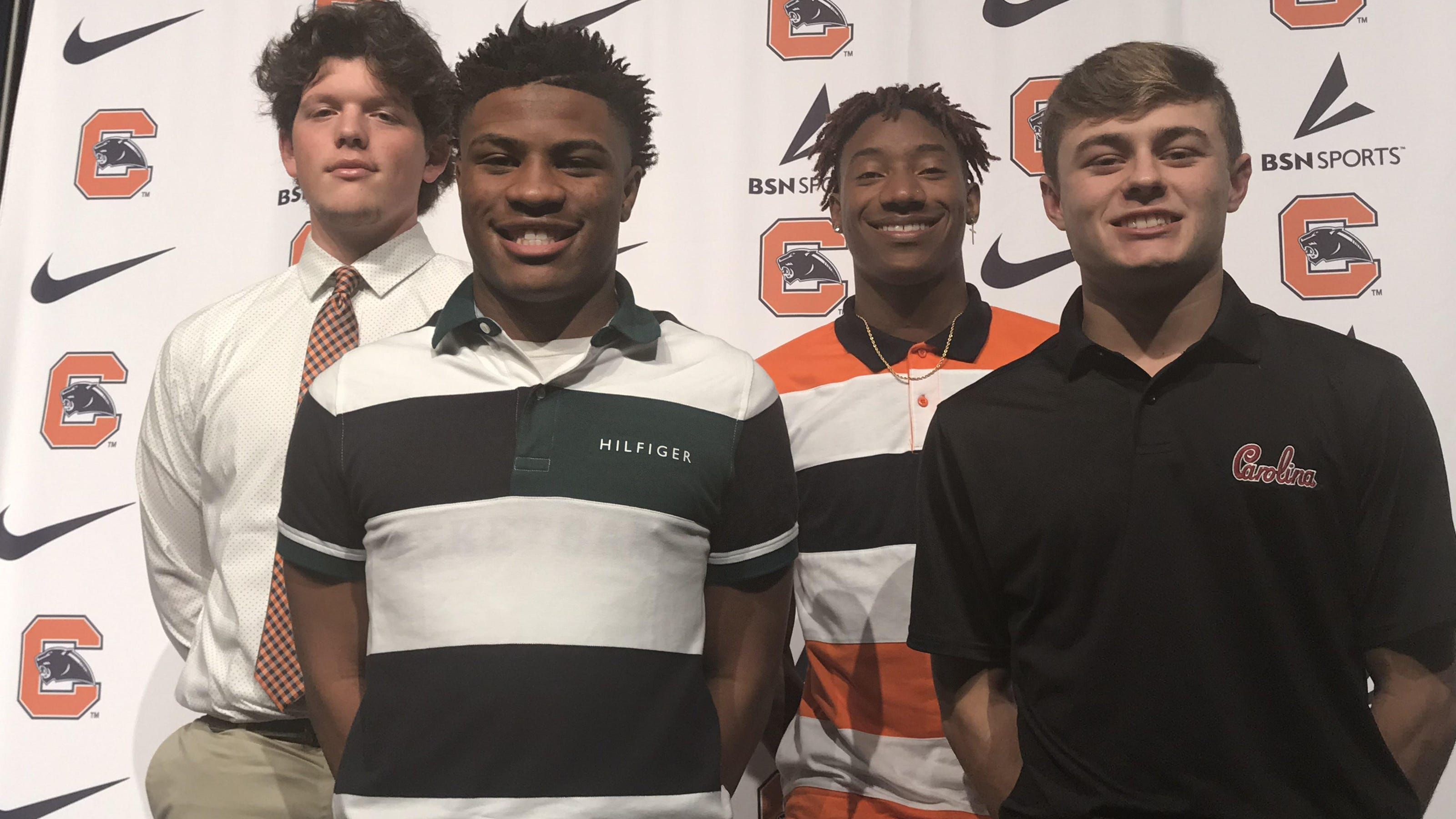 4 Chapman football standouts sign with colleges