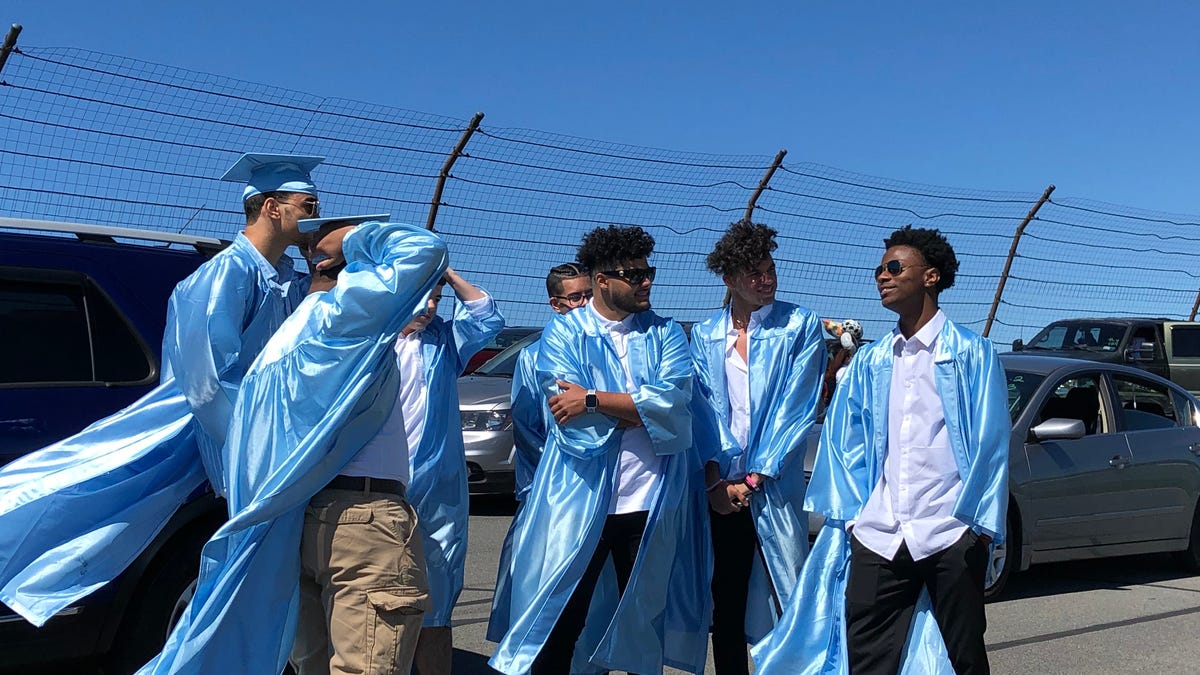 Photos East Stroudsburg HS North graduation