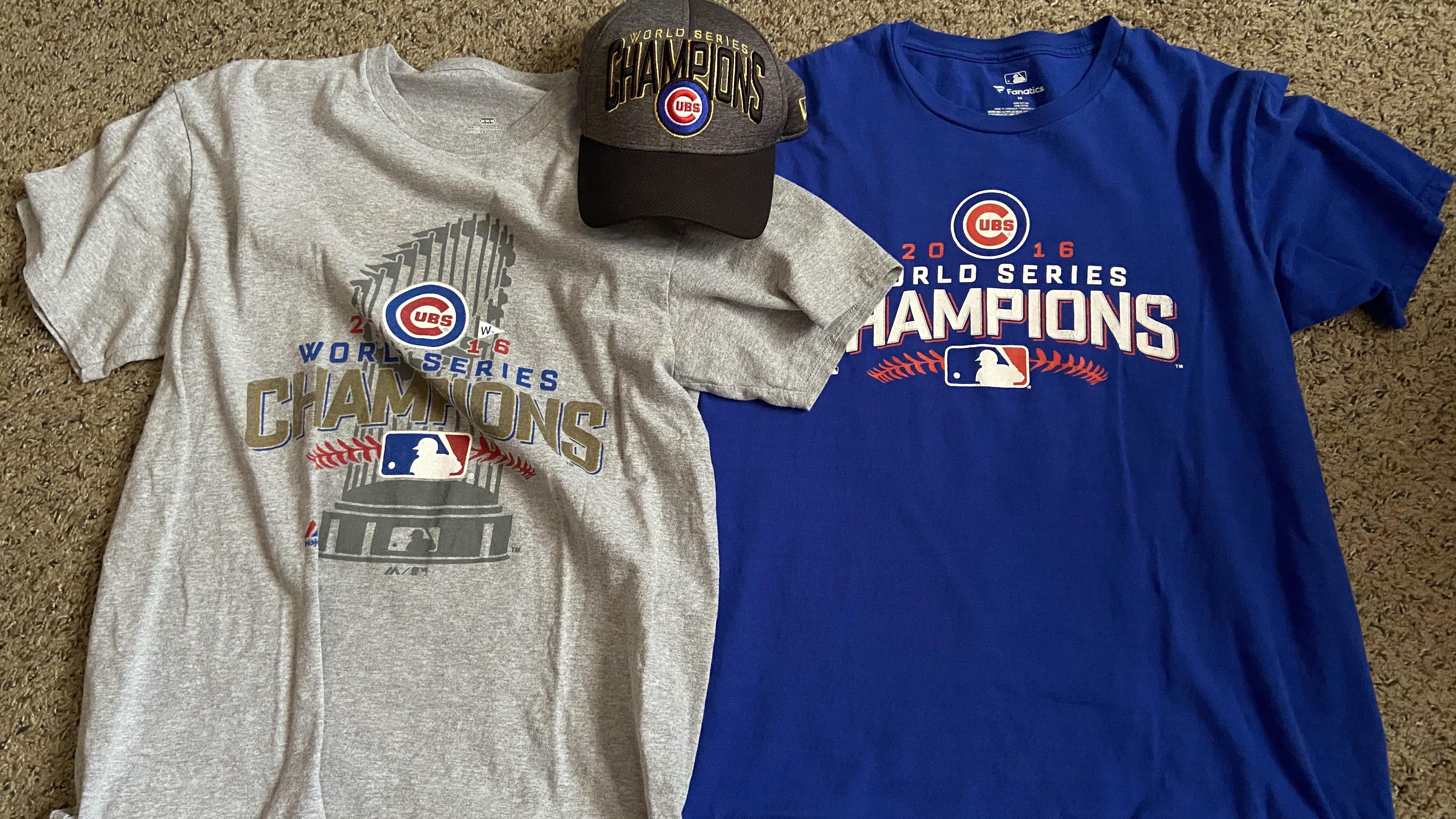 cubs playoff t shirts