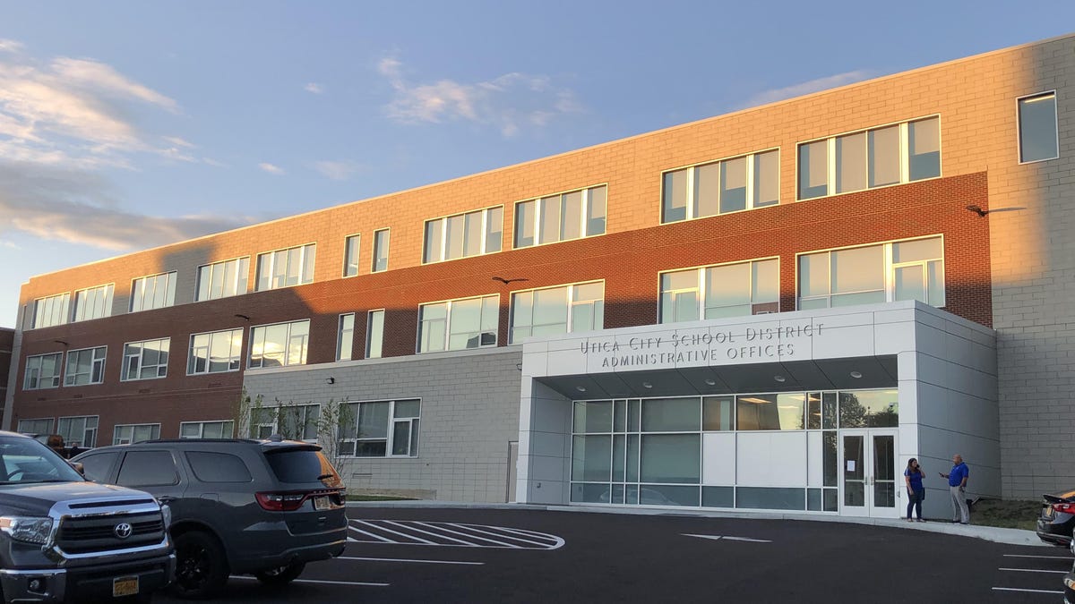 The Utica school board, meeting in its new administrative building at Kernan Elementary School, voted unanimously Tuesday, Sept. 22, to move to a hybrid learning model for its elementary school students on Nov. 1.