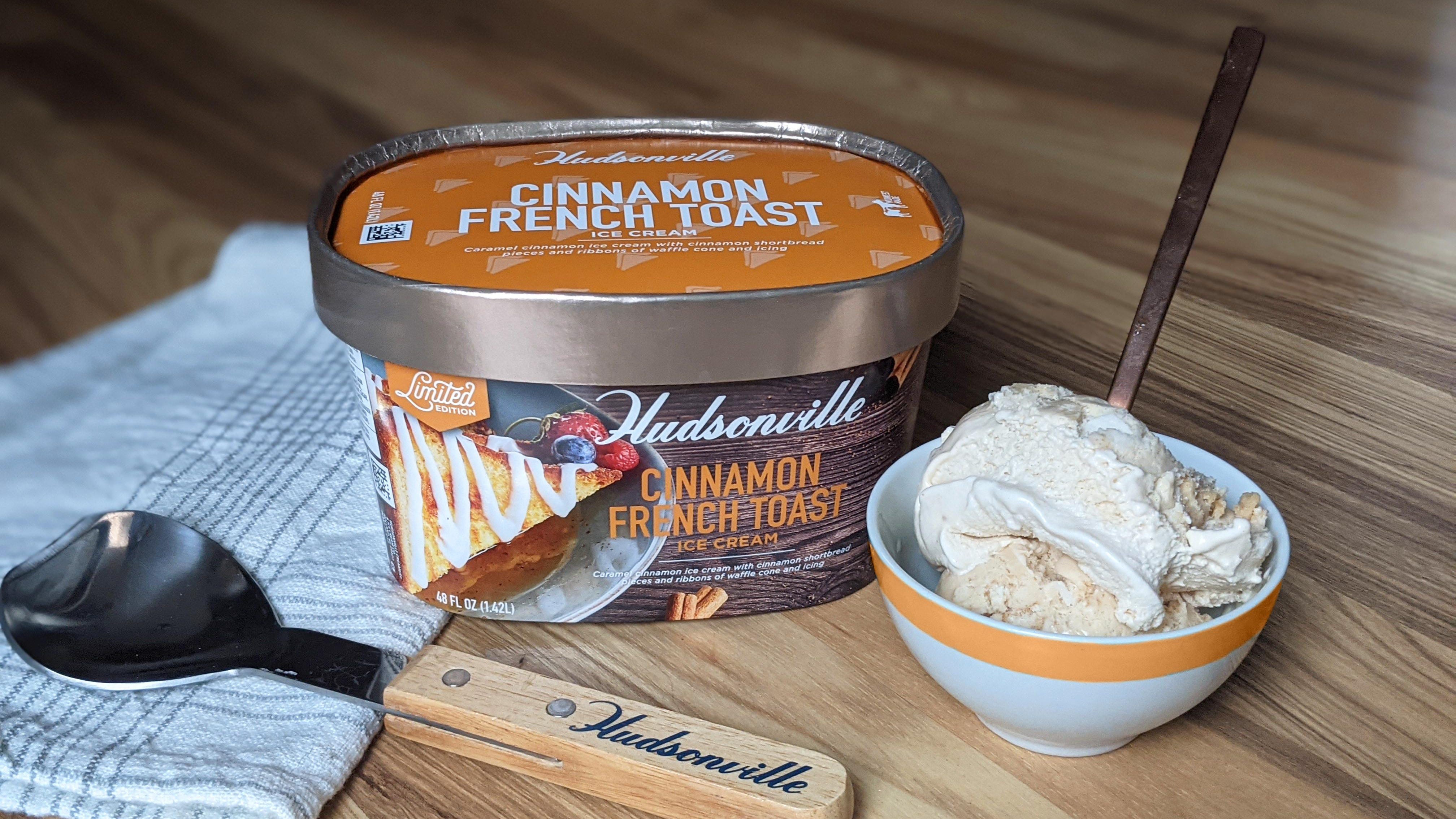 hudsonville cookie butter ice cream