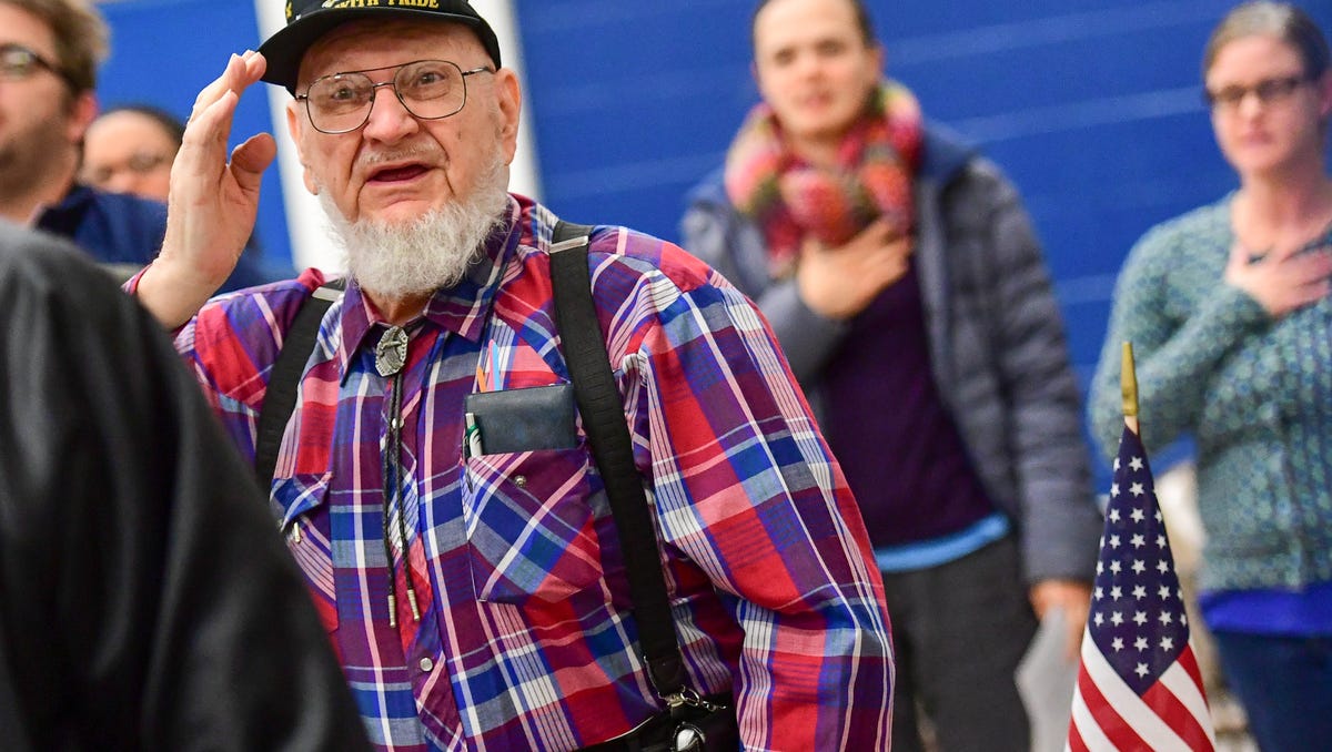 11 photos Veterans Day concert at Perkins Elementary