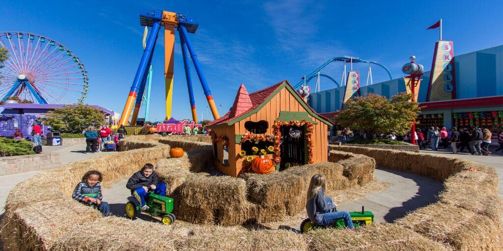 Cedar Point’s HalloWeekends start this weekend